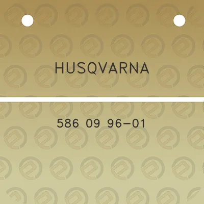 husqvarna-586-09-96-01