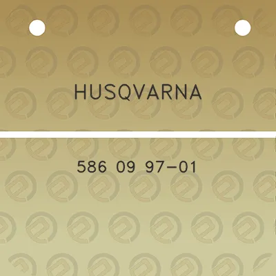 husqvarna-586-09-97-01