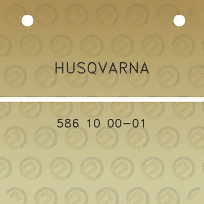 husqvarna-586-10-00-01