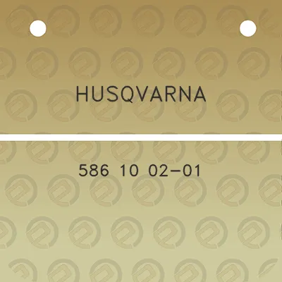 husqvarna-586-10-02-01