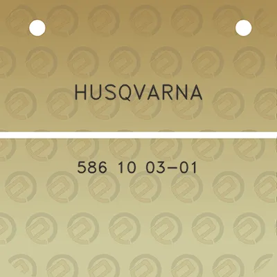 husqvarna-586-10-03-01