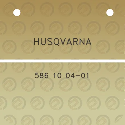 husqvarna-586-10-04-01