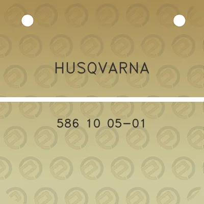 husqvarna-586-10-05-01