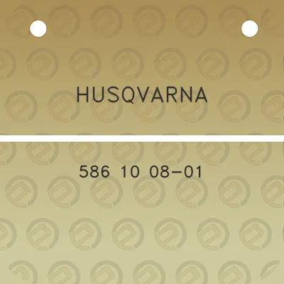 husqvarna-586-10-08-01