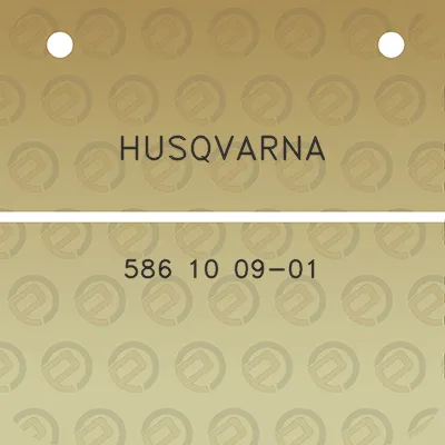 husqvarna-586-10-09-01