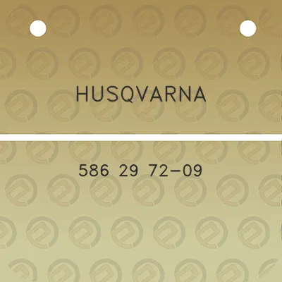 husqvarna-586-29-72-09