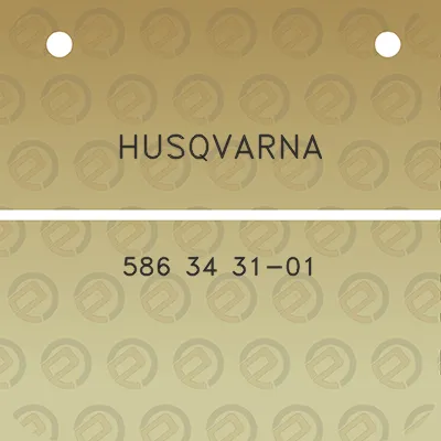 husqvarna-586-34-31-01