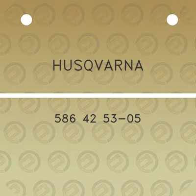 husqvarna-586-42-53-05