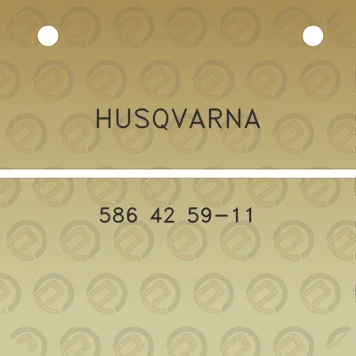 husqvarna-586-42-59-11