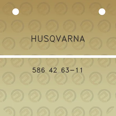 husqvarna-586-42-63-11