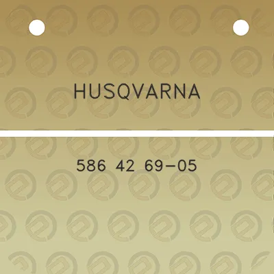 husqvarna-586-42-69-05