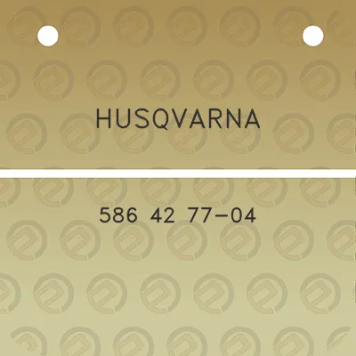 husqvarna-586-42-77-04