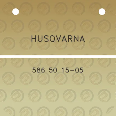 husqvarna-586-50-15-05