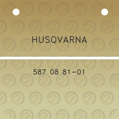 husqvarna-587-08-81-01