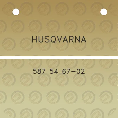 husqvarna-587-54-67-02