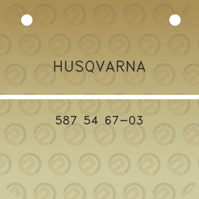 husqvarna-587-54-67-03