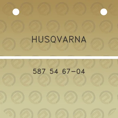 husqvarna-587-54-67-04