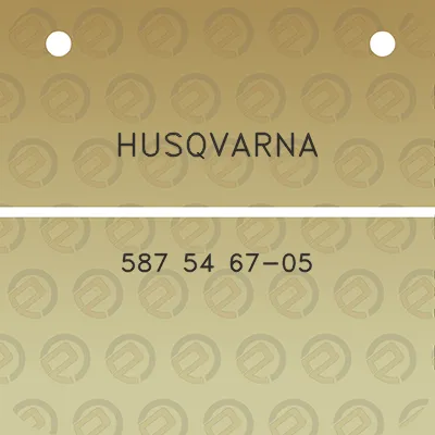 husqvarna-587-54-67-05