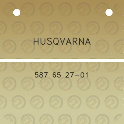 husqvarna-587-65-27-01