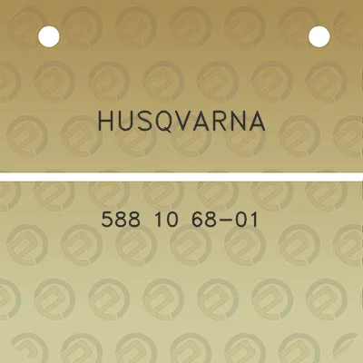 husqvarna-588-10-68-01