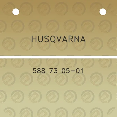 husqvarna-588-73-05-01