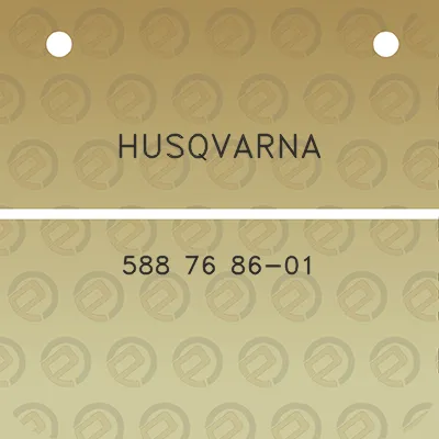 husqvarna-588-76-86-01