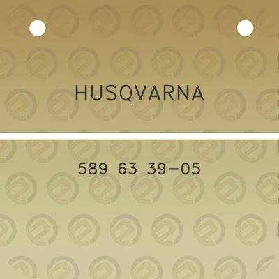 husqvarna-589-63-39-05