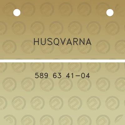 husqvarna-589-63-41-04