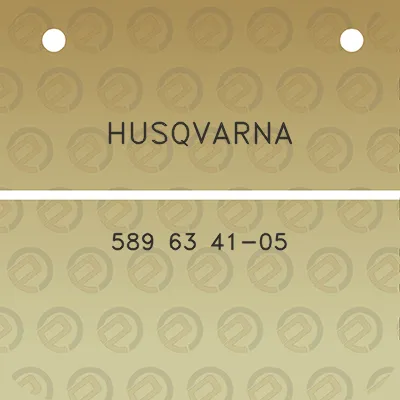 husqvarna-589-63-41-05