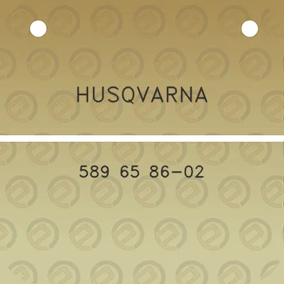 husqvarna-589-65-86-02