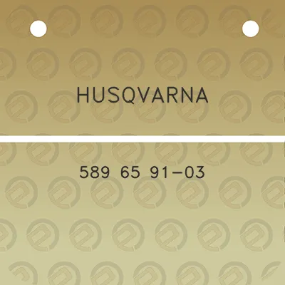 husqvarna-589-65-91-03