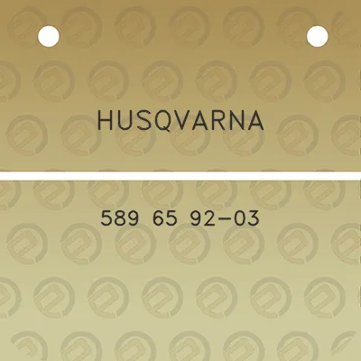 husqvarna-589-65-92-03