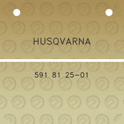 husqvarna-591-81-25-01