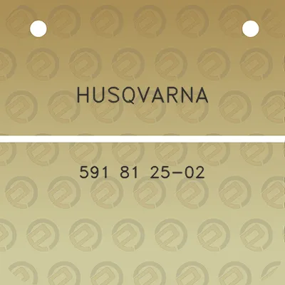 husqvarna-591-81-25-02