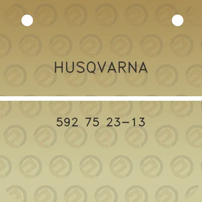 husqvarna-592-75-23-13