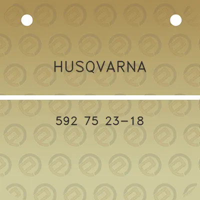 husqvarna-592-75-23-18