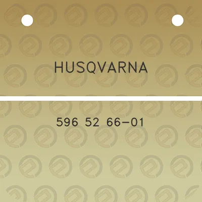 husqvarna-596-52-66-01