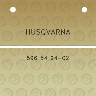 husqvarna-596-54-94-02