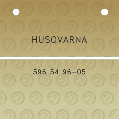 husqvarna-596-54-96-05