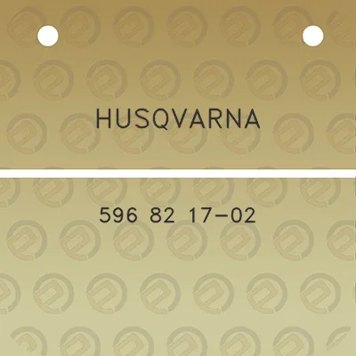 husqvarna-596-82-17-02