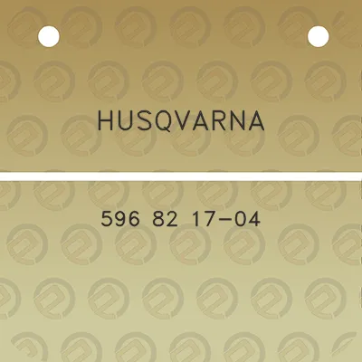 husqvarna-596-82-17-04