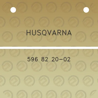 husqvarna-596-82-20-02