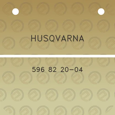 husqvarna-596-82-20-04