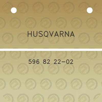 husqvarna-596-82-22-02