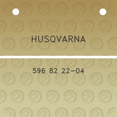 husqvarna-596-82-22-04