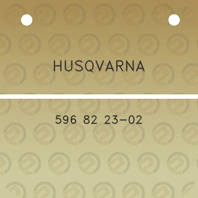 husqvarna-596-82-23-02