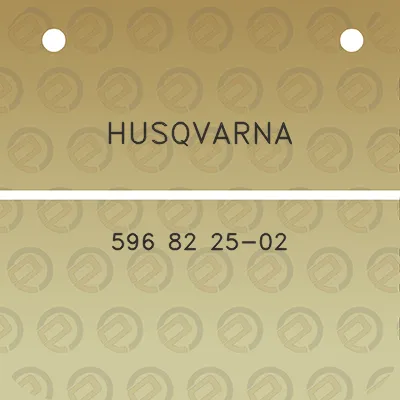 husqvarna-596-82-25-02