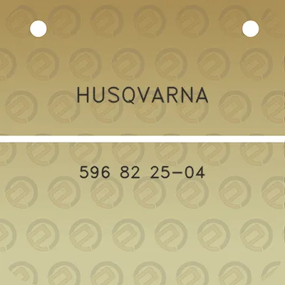 husqvarna-596-82-25-04