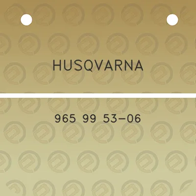 husqvarna-965-99-53-06