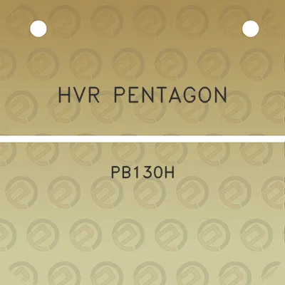 hvr-pentagon-pb130h